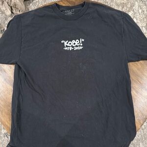 Black Kobe Tribute T-Shirt